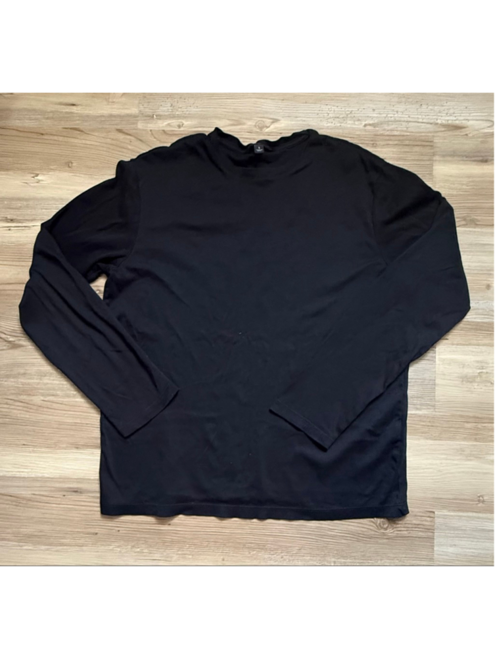 Women's Banana Republic Black Long Sleeve Tee S